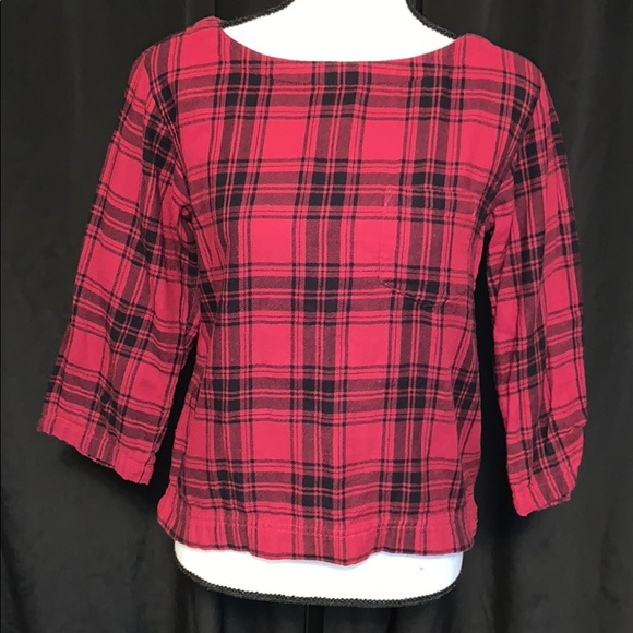 🤍SALE🤍MADEWELL Harald Tee in Curtis Plaid - Picture 2 of 6